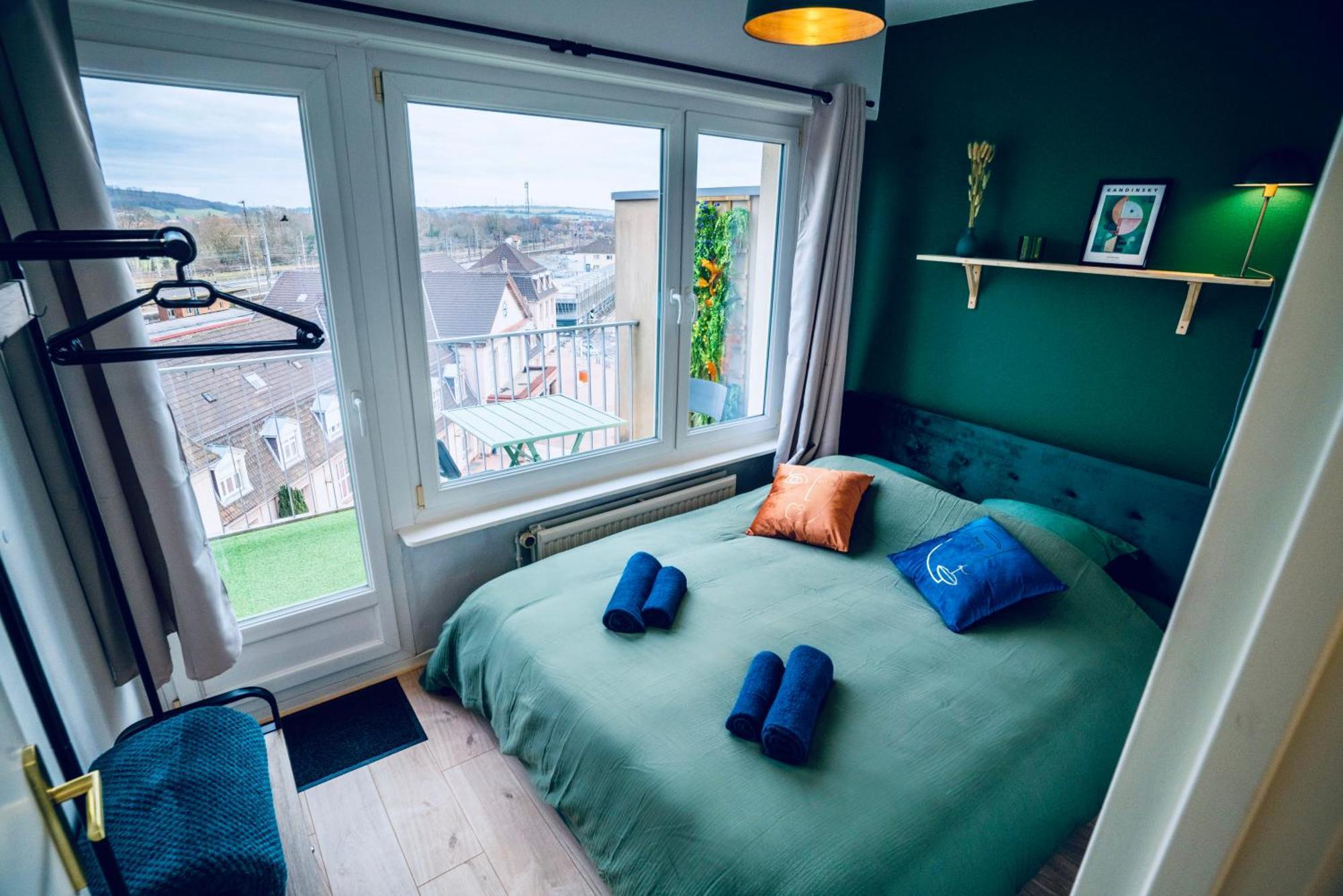 Apartament Le Perchoir - Wifi - Gare - Proche Tous Commerces Sarrebourg Zewnętrze zdjęcie