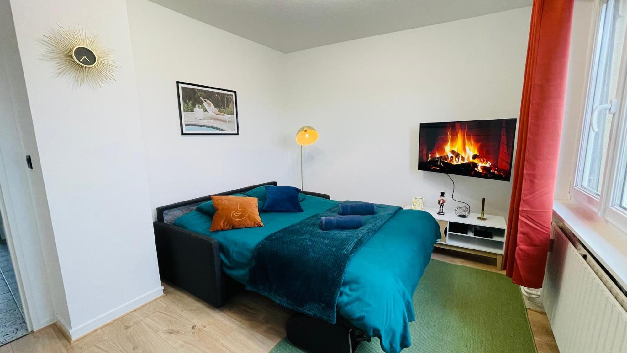 Apartament Le Perchoir - Wifi - Gare - Proche Tous Commerces Sarrebourg Zewnętrze zdjęcie